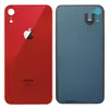 MR3_107425 Задня кришка (скло) iphone xr red (big hole) 