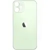 MR3_108199 Задня кришка (скло) iphone 12 green (big hole) 