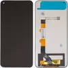 MR3_109737 Дисплей redmi note 9 5g, redmi note 9t 5g, з сенсором, nightfall black оригінал 