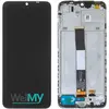 MR3_109804 Дисплей redmi 9a, redmi 9c, redmi 10a (2022), з сенсором, та рамкою midnight black (welmy) 