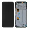 MR3_109884 Дисплей redmi note 9t 5g, з сенсором, та рамкою nightfall black сервісний оригінал 