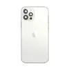 MR3_110013 Корпус iphone 12 pro max silver оригінал a+ eu 