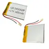 MR3_110200 Акумулятор універсальний 045060р (65x50x3.5, 2200mah, 3.7v) 