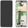 MR3_115200 Дисплей samsung sm-g988f galaxy s20 ultra, з сенсором, та рамкою білий сервісний оригінал 