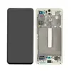 MR3_115209 Дисплей samsung sm-g990 galaxy s21fe (2021), з сенсором, та рамкою olive сервісний оригінал 