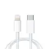 MR3_115590 Кабель pd type-c to lightning apple iphone 11, iphone 12, 1m білий (foxconn) 