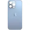 MR3_116522 Задня кришка (скло) iphone 13 pro sierra blue (big hole) 
