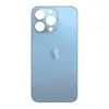 MR3_116528 Задня кришка (скло) iphone 13 pro max sierra blue (big hole) 