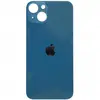 MR3_116569 Задня кришка (скло) iphone 13 blue (big hole) 