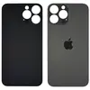 MR3_116573 Задня кришка (скло) iphone 13 pro max graphite (big hole) 