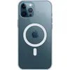 MR3_117171 Чохол силіконовий magsafe iphone 12 pro max прозорий 