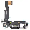 MR3_117599 Шлейф iphone 12, iphone 12 pro з роз'ємом зарядки та мікрофоном black оригінал (prc) 