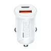 MR3_118064 Авто зарядний пристрій remax rcc-231 chanyo series 30w 1usb qc +1type-c pd silver 