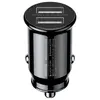 MR3_118070 Авто зарядний пристрій remax rcc-239 chanyo ii series 2.4a 2usb black 