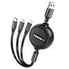 MR3_118262 Кабель combo hoco x75 3in1 (lightning, micro, type-c), 2a 1m чорний HOCO
