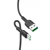 MR3_118268 Кабель usb hoco x33 surge flash micro-usb 4a 1m black 