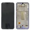 MR3_119490 Дисплей samsung sm-a346 galaxy a34 5g (2023), з сенсором, та рамкою awesome фіолетовий сервісний оригінал 