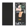MR3_119500 Дисплей samsung sm-s918 galaxy s23 ultra 5g (2023), з сенсором, та рамкою graphite grey, red сервісний оригінал 