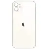 MR3_120005 Задня кришка (скло) iphone 11 білий (big hole), сервісний оригінал 