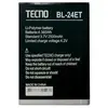 MR3_120150 Акумулятор tecno pop 2f (b1f), (bl-24et), оригінал (prc), (тех. пак) 