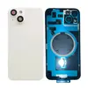 MR3_120382 Задня кришка (скло) iphone 14 plus starlight, сервісний оригінал у зборі на рамці 