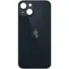 MR3_120384 Задня кришка (скло) iphone 14 plus midnight (big hole), сервісний оригінал 