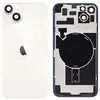 MR3_120611 Задня кришка (скло) iphone 14 stralight, сервісний оригінал у зборі на рамці 