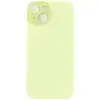 MR3_120682 Задня кришка (скло) iphone 15 plus yellow (big hole), сервісний оригінал 