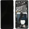 MR3_120768 Дисплей samsung sm-g998 galaxy s21 ultra, з сенсором, та рамкою phantom black oled (big size) 