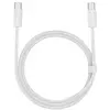 MR3_120806 Кабель pd type-c to type-c apple woven charge cable, 1m білий (foxconn) 
