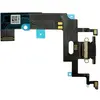 MR3_120839 Шлейф iphone xr з роз'ємом зарядки та мікрофоном black, знятий оригінал 
