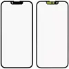 MR3_120992 Скло корпуса iphone 14 plus з oca-плівкою black оригінал (prc) 