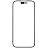 MR3_120995 Скло корпуса iphone 15 з oca-плівкою black оригінал (prc) 