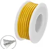 MR3_121248 Силіконовий багатожильний гнучкий дріт awg 16 yellow (1m) 