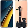 MR3_121285 Дисплей redmi note 13 pro 5g, poco x6, з сенсором, midnight black tft 
