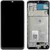 MR3_121591 Дисплей samsung sm-a325 galaxy a32 ( (2021), з сенсором, та рамкою black oled (big size) 
