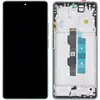MR3_122465 Дисплей redmi note 13 pro 4g, note 14s, poco m6 pro 4g, з сенсором, та рамкою forest green сервісний оригінал 