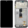 MR3_122470 Дисплей redmi 13, poco m6, з сенсором, та рамкою midnight black сервісний оригінал 