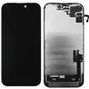 MR3_122800 Дисплей iphone 15, з сенсором, та рамкою black переклей оригінал 