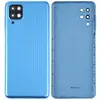 MR3_123438 Задня кришка samsung m325 galaxy m32 (2021) blue (зі склом камери) оригінал (prc) 