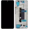 MR3_123508 Дисплей redmi note 13 pro 5g, poco x6, з сенсором, та рамкою білий сервісний оригінал 