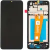 MR3_123518 Дисплей samsung sm-a045 galaxy a04 (2022), з сенсором, та рамкою black service pack 