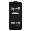 MR3_123800 Скло iphone 15 pro mietubl super-d чорний, без упаковки 