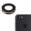 MR3_90453 Скло камери для iphone 7, iphone 8, iphone se (2020), iphone se (2022), з рамкою black 