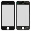 MR3_90476 Скло корпусу для iphone 5 з oca-плівкою та рамкою black 
