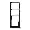 MR3_107985 Тримач sim-карти samsung a205, a305, a505, a705 galaxy a20, a30, a50, a70 black 