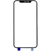MR3_109338 Скло корпусу для iphone x, iphone xs з оса-плівкою black оригінал 