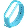 MR3_109369 Ремінець xiaomi mi band 3, mi band 4 sky blue 