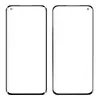 MR3_109733 Скло корпусу для xiaomi mi 11, mi 11 pro, mi 11 ultra з oca-плівкою, black оригінал (prc) 