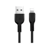 MR3_112110 Кабель usb hoco x20 flash lightning 2.4a 1m black 